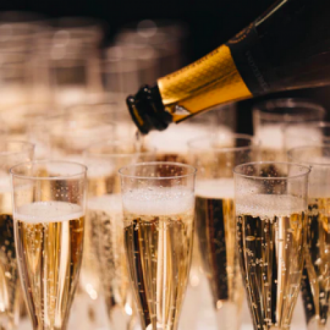 (Online) kerst-/ nieuwjaars borrel