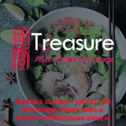 Treasure in Almere Haven