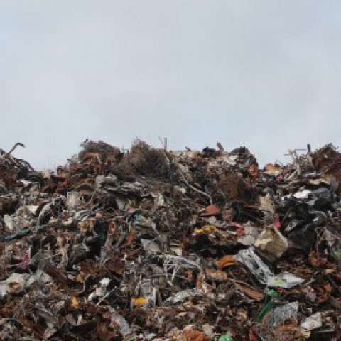 Dit jaar geen compost op het recyclingperron in Almere Buiten
