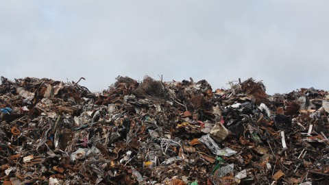 Dit jaar geen compost op het recyclingperron in Almere Buiten