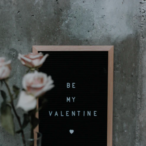 Wij wensen iedereen een fijne Valentijnsdag!