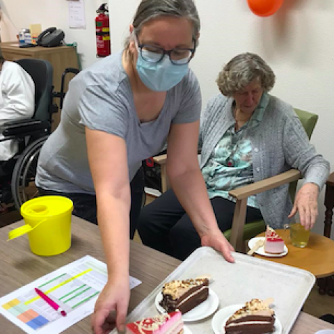 De vaccins voor de bewoners van Zorggroep Almere zijn binnen!