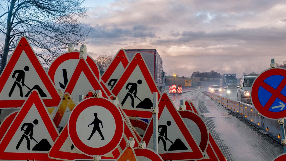 Aanpak A6 Lelystad - Ketelbrug vrijdag van start