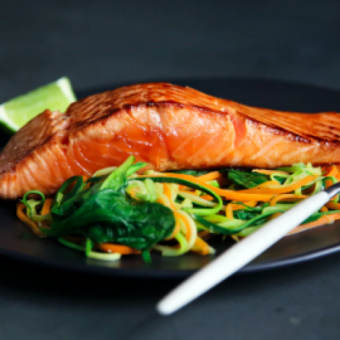 Recept van de week: Pasta met zalm & erwten