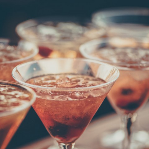 2 Cocktails voor Valentijnsdag 