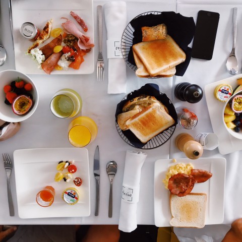 Zo maak je een lekkere Valentijns brunch 