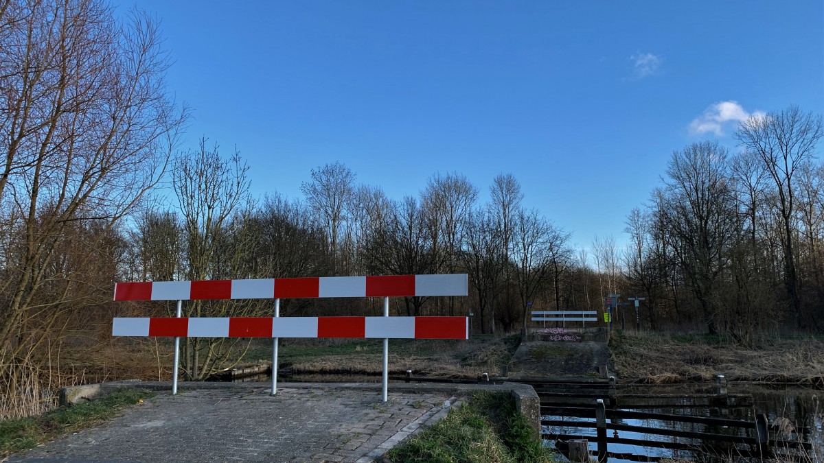 'Fietsbrug Michauxpad voor de zomer gerepareerd'