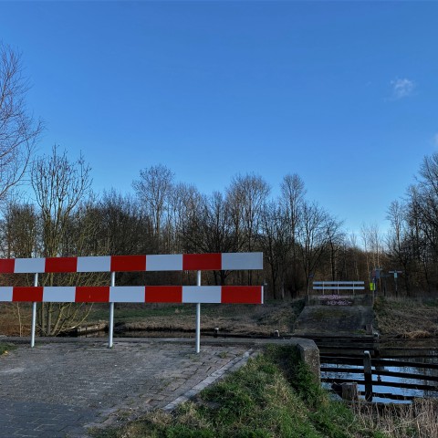 'Fietsbrug Michauxpad voor de zomer gerepareerd'