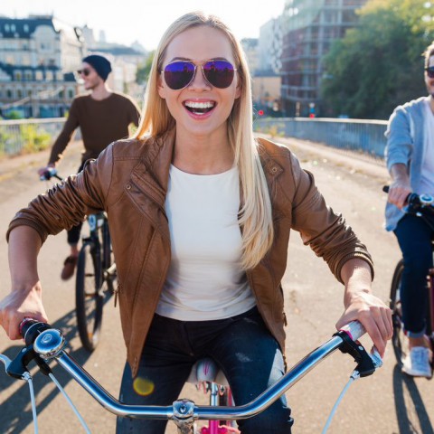Op pad? Laat de auto staan en pak de fiets!