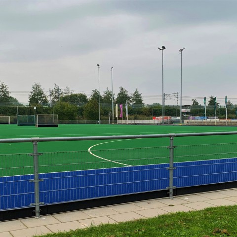 Wedstrijd Almeerse Hockey Club - Tilburg doorgeschoven