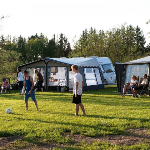 Kamperen in de meivakantie