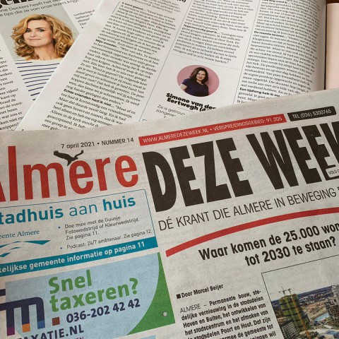 Journalist Almere Deze Week vervolgd wegens smaad