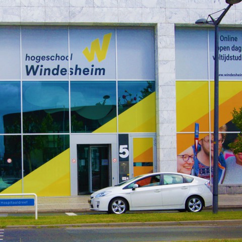 College: nieuwbouw Windesheim kan ook naast Hospitaalgarage