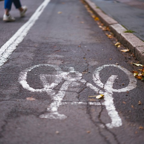 Werkzaamheden fietspad Fongerspad