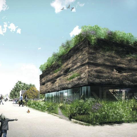 Eerste paviljoen Floriade opent: 'a dream come true'