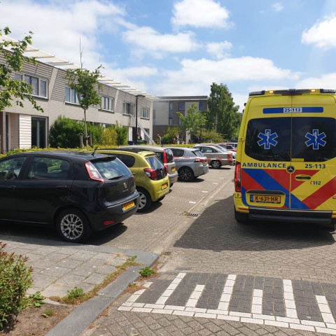 Brand aan de Corsicastraat