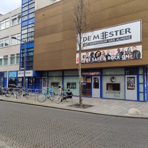 Toekomst poppodium De Meester onzeker