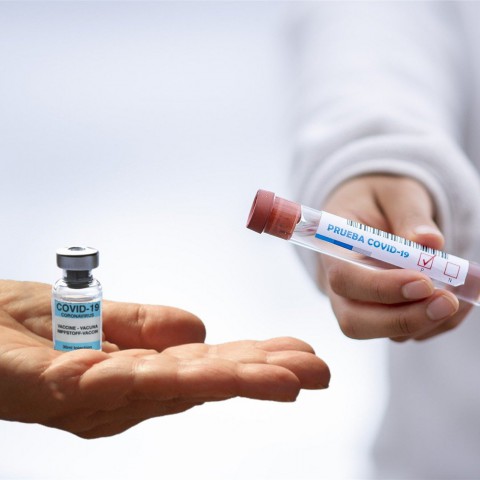 Lange rijen voor vaccinatielocatie sporthal Haven