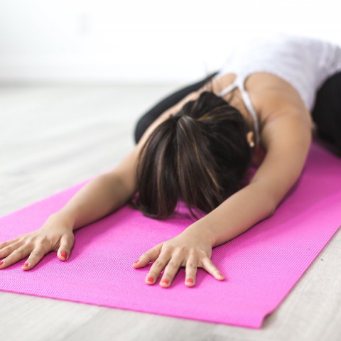 Thuis yoga voor beginners