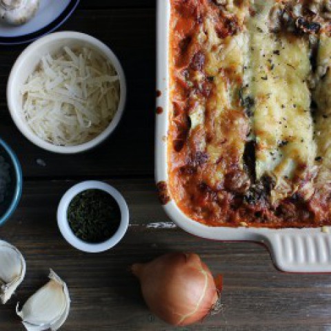Recept van de week: Vegetarische Lasagne