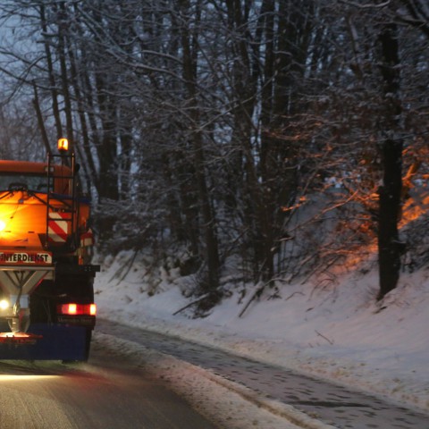 Strooiroutes gemeenten en provincie samengevoegd in digitale kaart