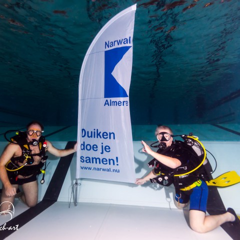 Open dag Duikvereniging Narwal Almere