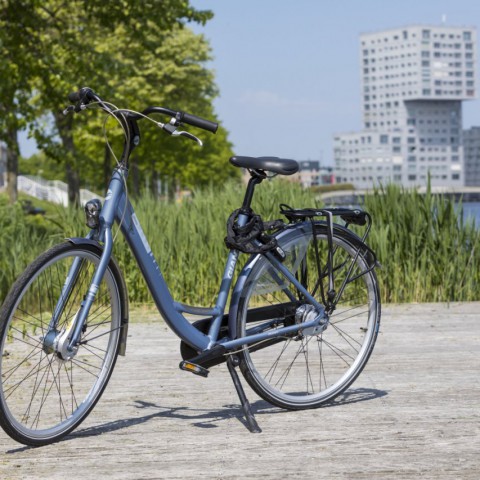 Fietsen rond Almere Haven