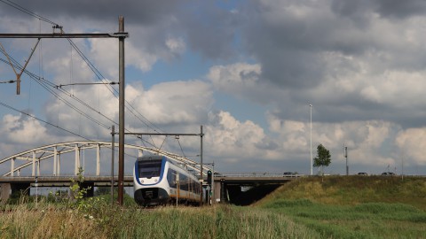 Zaterdag en zondag geen treinen tussen Lelystad en Dronten