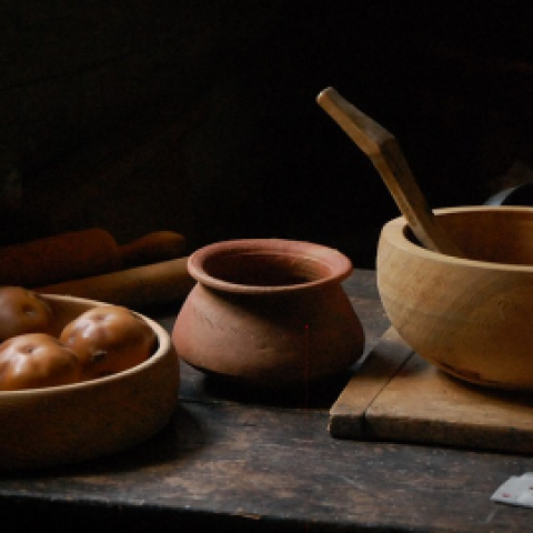 Pottenbakken in de kerstvakantie