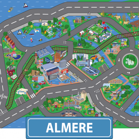 Almere krijgt zijn eigen Speelkleed!