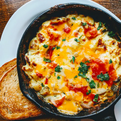 Recept van de week: Worst en kaas lasagne