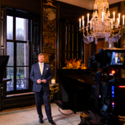 Kersttoespraak Koning op 25 december 2020