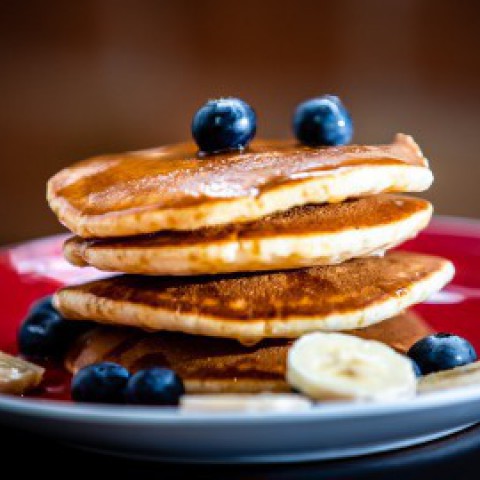 Pancakes met maar 3 ingrediënten!