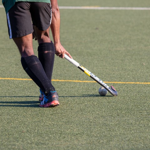 Hockeyers na maanden weer in actie