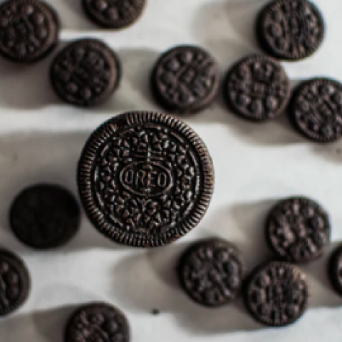 Truffels met Oreo en chocolade