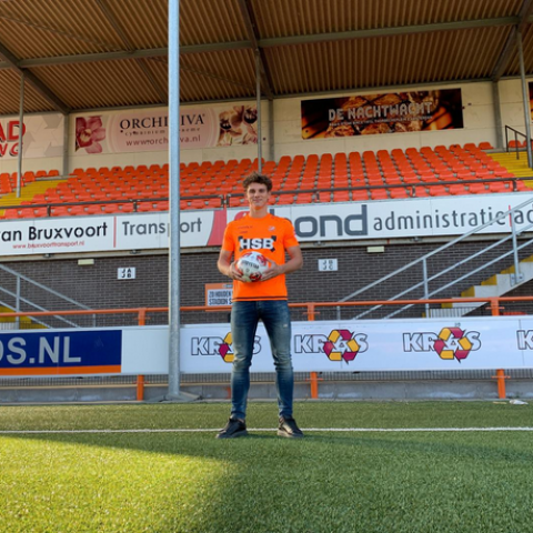 Binnen twee jaar van FC Almere naar Volendam