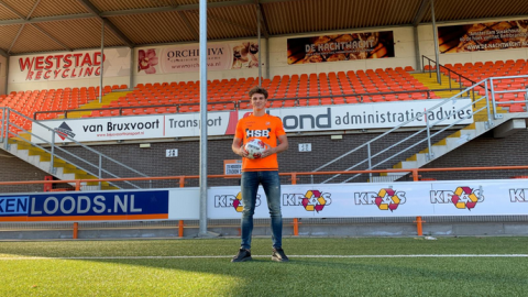 Binnen twee jaar van FC Almere naar Volendam