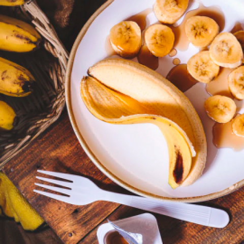 Manieren om bananen te eten om af te vallen