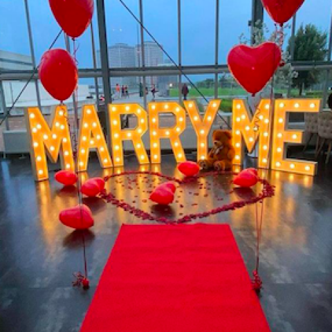 Marry Me Lights