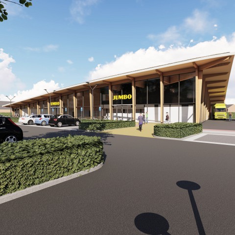 Jumbo opent meest duurzame supermarkt van Benelux