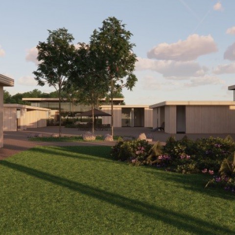 Almere krijgt in Oosterwold twee woonhuizen voor ouderen met geheugenproblemen