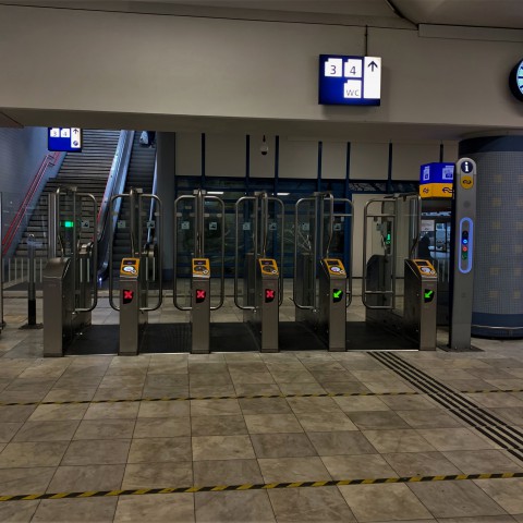 Nog tot maandagochtend geen intercity's tussen Almere en Amsterdam