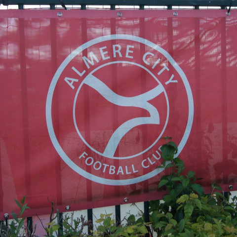 Conceptschema Almere City FC 2021-2022 bekend