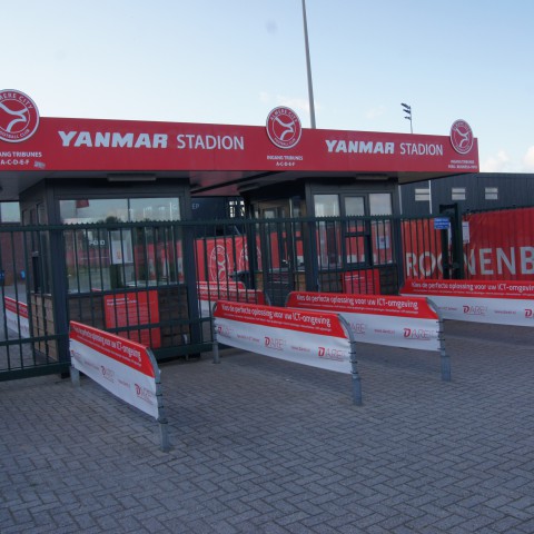 Almere City FC verrast met Jorrit Smeets
