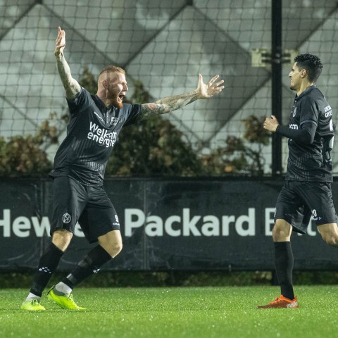 Almere City FC schrijft geschiedenis op De Toekomst