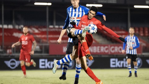 Eén lichtpuntje dichterbij de koploper na 0-0 tegen FC Eindhoven