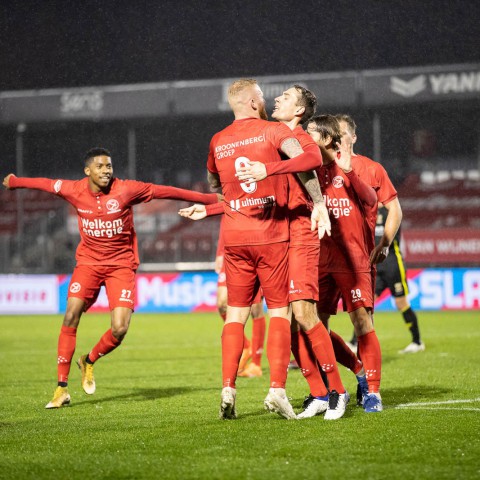 Standaardsituatiesucces voor Almere City FC