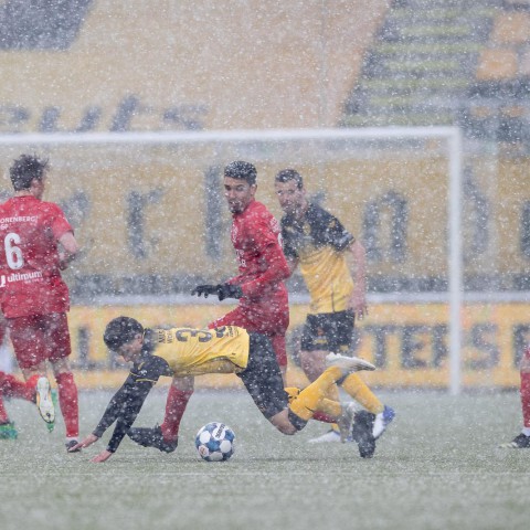 Vrijdag voor laatste 23 minuten naar Kerkrade