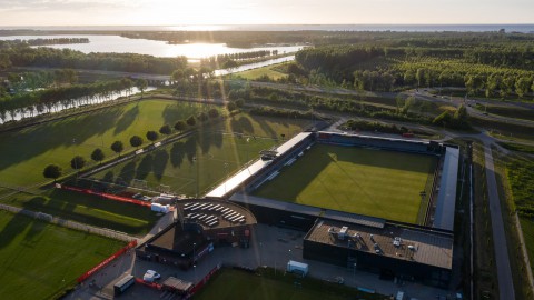 City FC mag met toeschouwers binnen 1,5 meter op tribune testen