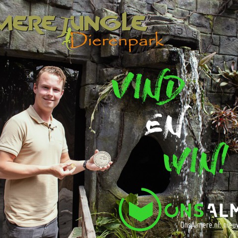Win Actie Almere Jungle en Tempel Kayaan
